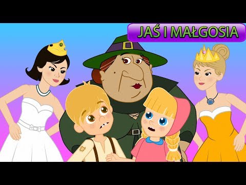 Jaś i Małgosia | Bajki po Polsku | Bajka i opowiadania na Dobranoc | Kreskówka