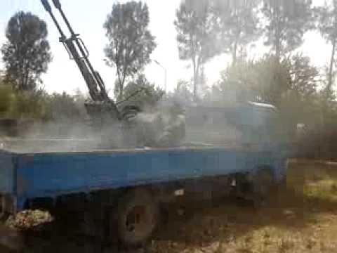 التصدي للطيران الحربي برشاش 23 من قبل لواء جعفر الطيار في ريف دير الزور