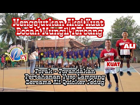 Yuso Bandar Lampung vs Berlian Biru Pasir Sakti Lam - Tim