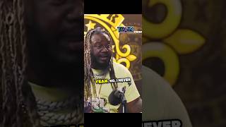 T.Pain:USHER told me I fucked up music #drinkchampspodcast  #hiphop #music #shorts