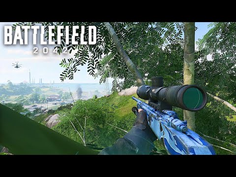 115 Kills Sniping with the Gol Magnum SNIPER! - Battlefield 2042 no commentary gameplay