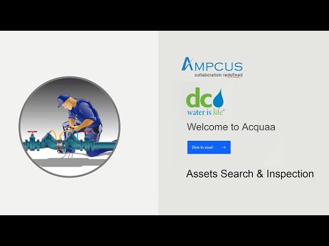 Asset Search and Inspection Transaction Submission | Ampcus Inc | Acquaa