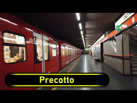 Metro Station Precotto - Milan 🇮🇹 - Walkthrough 🚶
