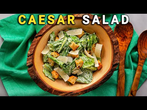 How to Make an Unforgettable Caesar Salad!