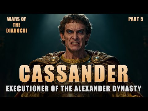 Cassander: How He Slaughtered Alexander the Great's Family | Wars of the Diadochi: Episode 5