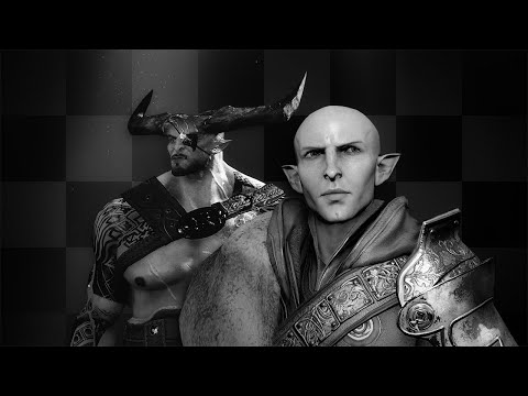 Dragon Age: The Immortal Game -- Fan Made Cinematic Chess Game Banter