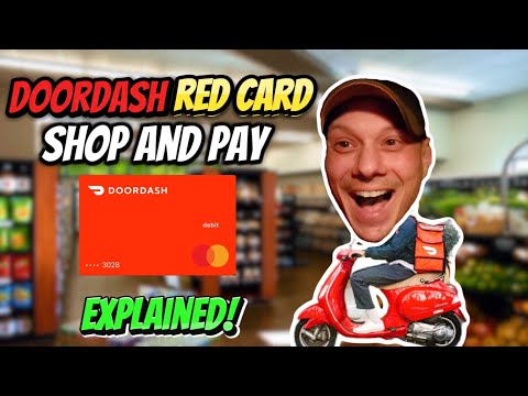 DoorDash Red Card explained!