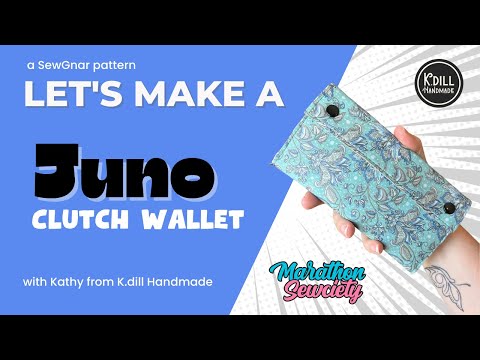 Marathon Series: Juno Clutch Wallet