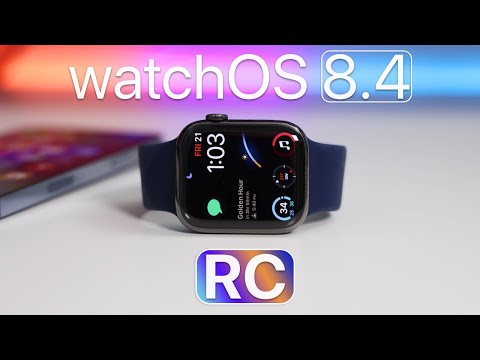 watchOS 8.4 RC is Out! - What's New?