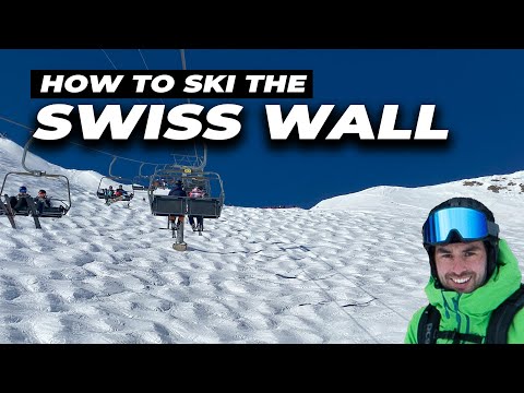 How to Ski the SWISS WALL