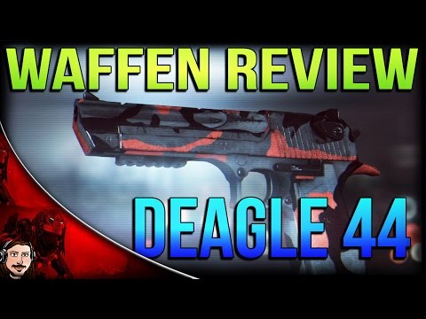 DIE PURE ZERSTÖRUNG ! | Battlefield 4 | DEAGLE 44 | Waffen Review