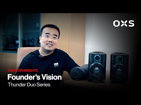OXS Founder Talks Thunder Duo | OXS TV