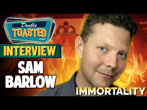 SAM BARLOW (IMMORTALITY, TELLING LIES, HER STORY) INTERVIEW | Double Toasted
