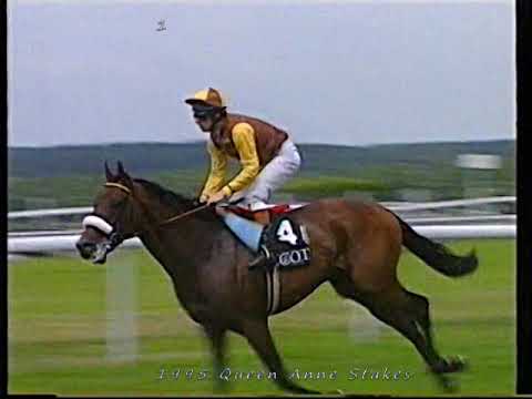 1995 Queen Anne Stakes Nicolotte Includes Replay