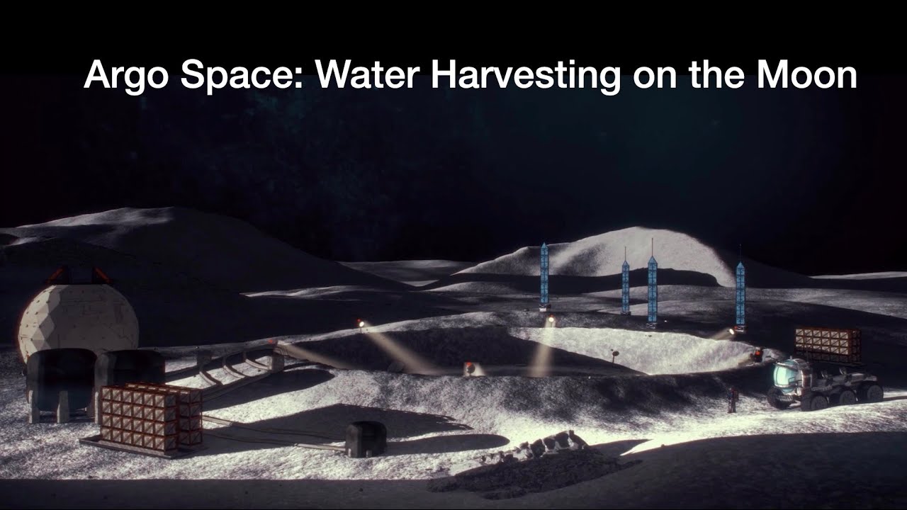 Argo Space: US Startup Harvesting Lunar Ice to Power Water Propelled Space Tugs