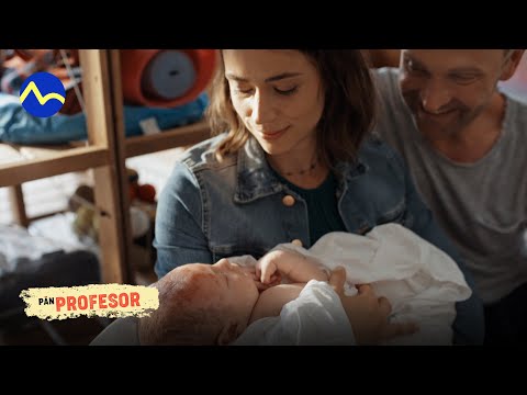 Pán profesor - Pôrod