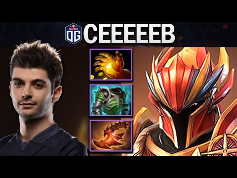 OG.CEB DRAGON KNIGHT MID WITH HANDS OF MIDAS - DOTA 2 7.28 GAMEPLAY