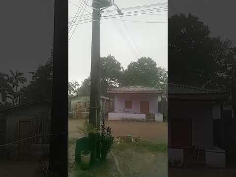 muita chuva em Novo aripuanã AM. .