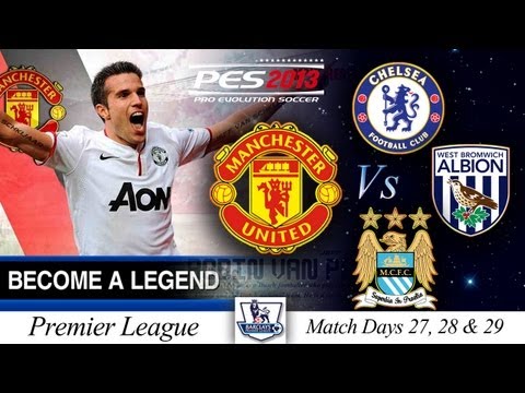 [TTB] BAL Series #2 - PES 2013 -  Match Days 27, 28 & 29 - Not A Happy Dutchman!