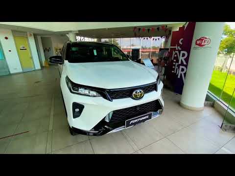 New Toyota Fortuner 2.8VRZ