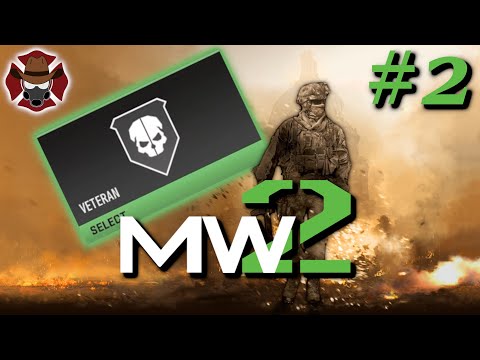 RANGERS LEAD THE WAY!! - [Modern Warfare 2 Remastered Veteran Difficulty pt. 2]