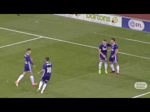 Rotherham 1-2 Blades - goals