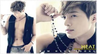 Kim Hyun Joong - Heat lyrics