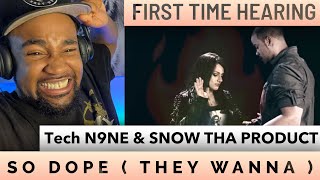 ( First Reaction ) Tech N9ne - So Dope (They Wanna) ft. Wrekonize, Snow Tha Product, Twisted Insane