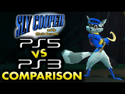 Sly Cooper PS5 & PS3 Comparison - PlayStations NEW PS2 Emulator