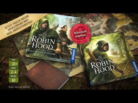 KOSMOS | Spiele | Die Abenteuer des Robin Hood - Bruder Tuck in Gefahr: Die Erweiterung