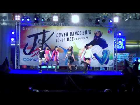 161210 [Special Show] [Wide] Mask Rider cover Catch Me (WJSN) + Very Very Very (I.O.I) @ JK