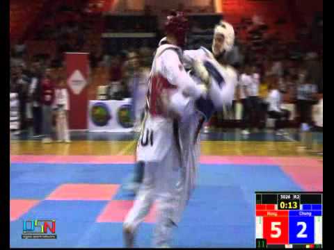 526 Smakaj, Mr.  VLLAZNIA (ALB) vs. Gjolaj, Mr.  Taekwondo Riviera Vevey (SUI)