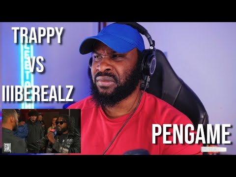 TRAPPY vs iiiBEREALZ | PenGame Rap Battle 2025 [Reaction] | LeeToTheVI