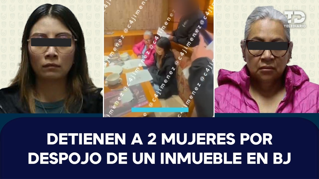 Caen Virginia 'N' y Diana 'N' por el despojo de una casa en la colonia Del Valle, CdMx
