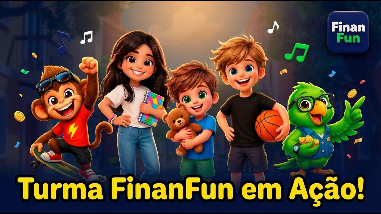 Ensinando Economizar — FinanFun