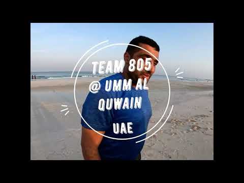 Umm al quwain beach UAE
