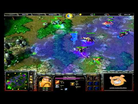 [HD.WC3#058] EA_Captain vs Dhc.Dhc_TH000 - HvH - WFC Game 1 - Warcraft 3 Replay [FR]