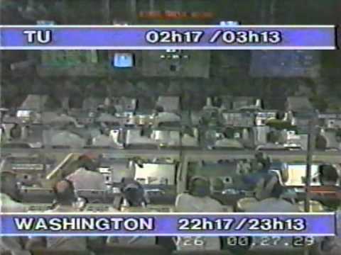 Ariane rocket launch 1988 on September 8th 1988