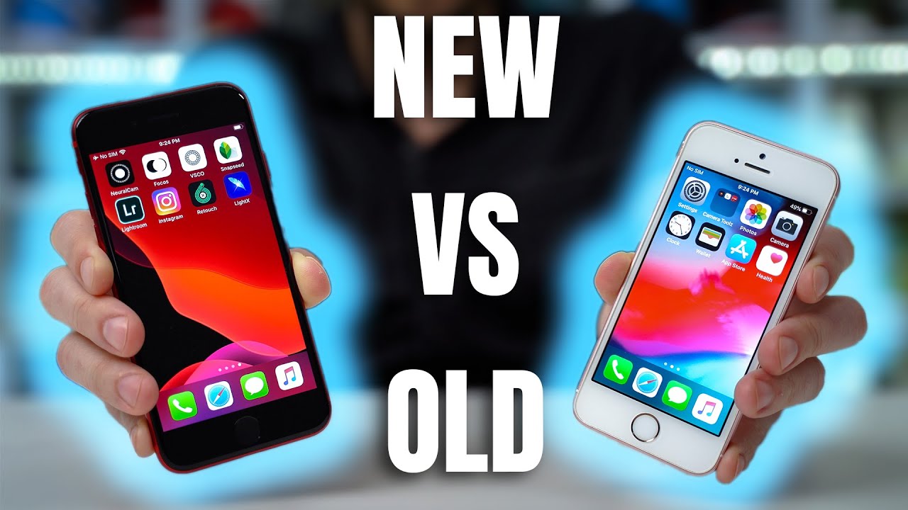 2020 iPhone SE 2 vs 2016 iPhone SE - How Much Better Is It?