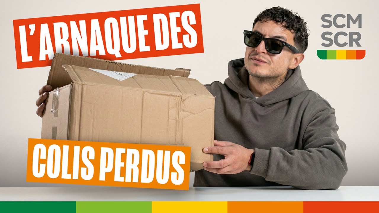 L'ARNAQUE des Colis perdus