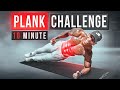 EXTREME 10 MINUTE PLANK WORKOUT FOR 6 PACK ABS