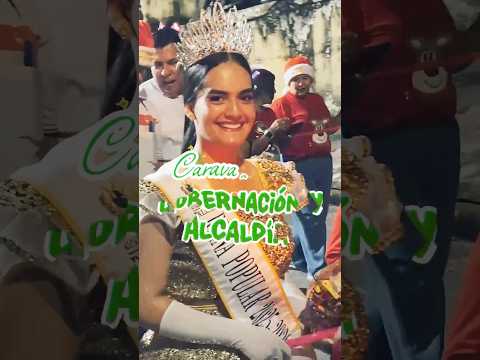 Caravana Navidad Gobernación Huila, Alcaldía Palermo ￼Alejandra Urazan