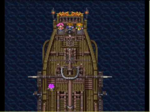 Final Fantasy V 100% Perfect Game Walkthrough: Part 3 - Pirate's Cave