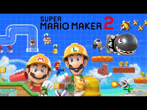 Super Mario Maker 2 - Very Hungry Porcupuffer