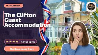 The Clifton Guest Accommodation - The Room Looks Crazy | Isle of Wight, United K