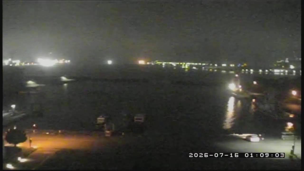 Live webcam view of Kashima Port Tsunami Watch Camera