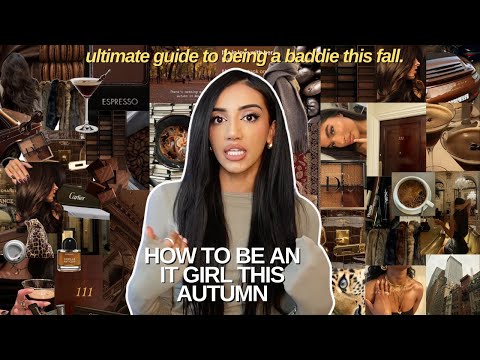 how to be an it girl this autumn