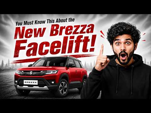 Thumbnail for Don't Buy the Brezza Facelift Until You Watch This! | In 2026 by Maruti Suzuki, Isuzu, Suzuki, SUV, video, Car, vide
