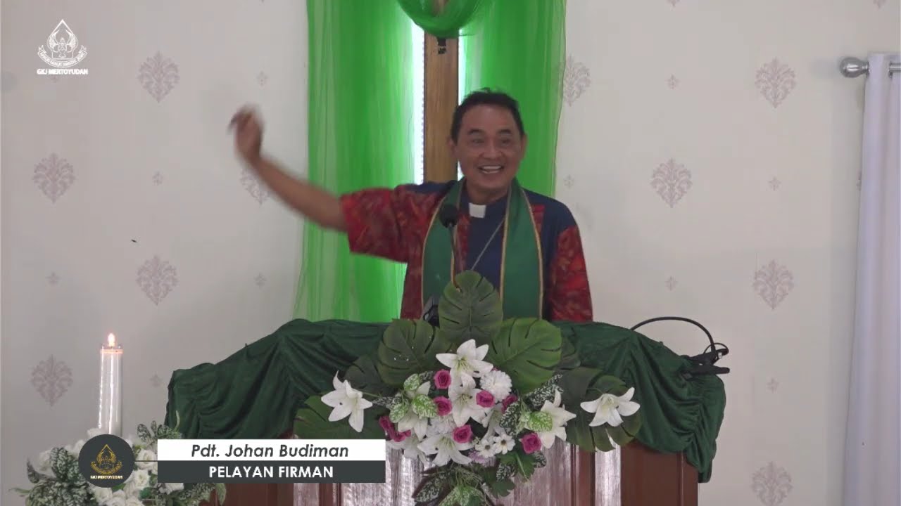 Firman Minggu 29 Juni 2025 || GKJ MERTOYUDAN