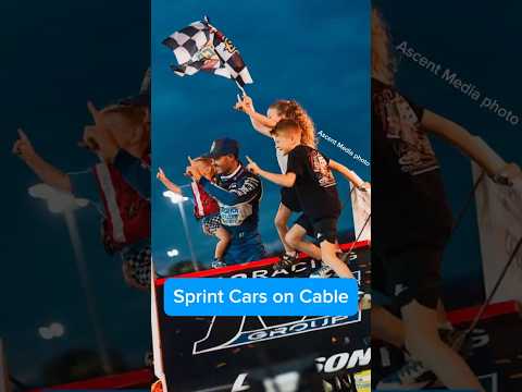 Chase Raudman on High Limit Racing LIVE on FS1 at Eldora Speedway